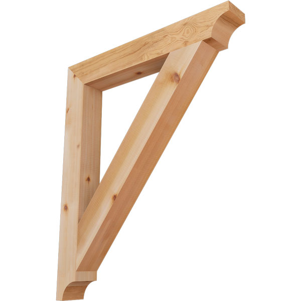 Ekena Millwork BKT04X30X36TRA08SWR