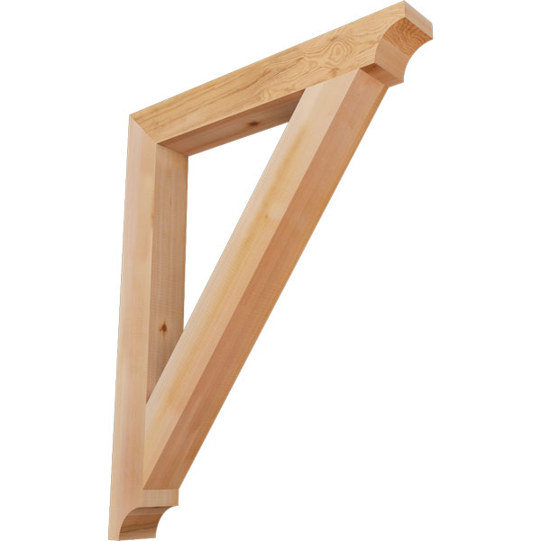 Ekena Millwork BKT04X30X38TRA08SWR