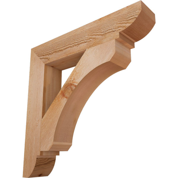 Ekena Millwork BKT04X22X22LEC09RWR