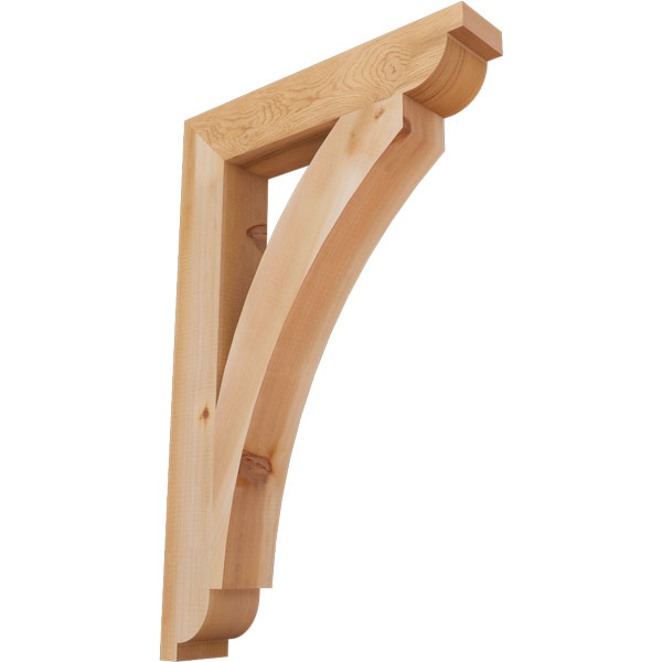 Ekena Millwork BKT04X22X34THR02SWR