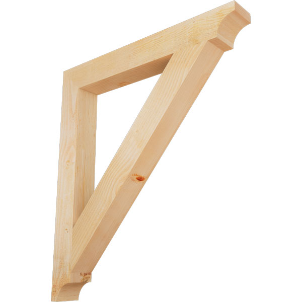 Ekena Millwork BKT04X32X36TRA08RDF