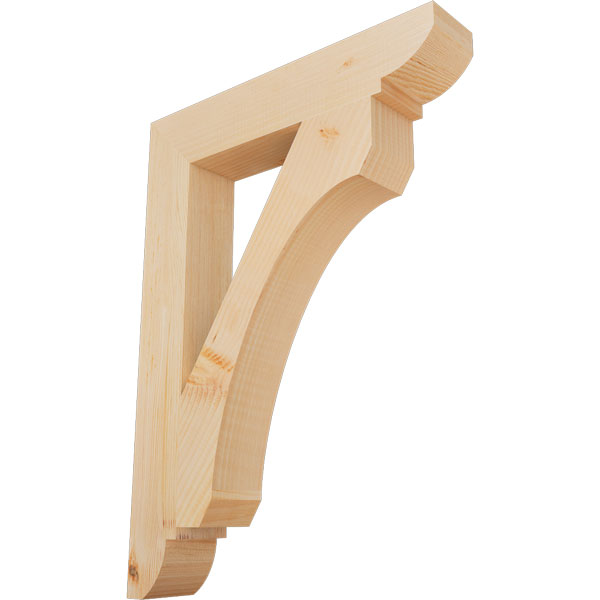 Ekena Millwork BKT04X22X30LEC09SDF