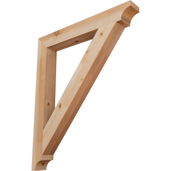 Ekena Millwork BKT04X32X38TRA08SWR