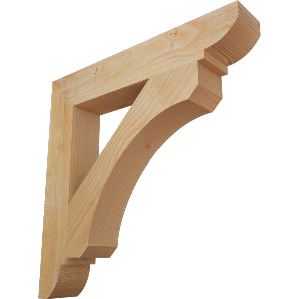 Ekena Millwork BKT04X24X24LEC09RDF