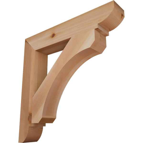 Ekena Millwork BKT04X24X24LEC09SWR