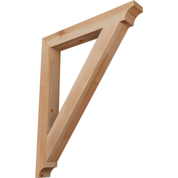 Ekena Millwork BKT04X32X40TRA08SWR