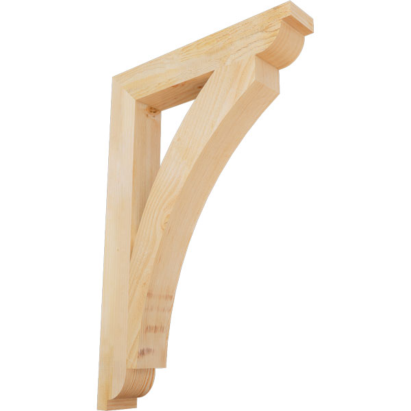 Ekena Millwork BKT04X24X36THR02RDF