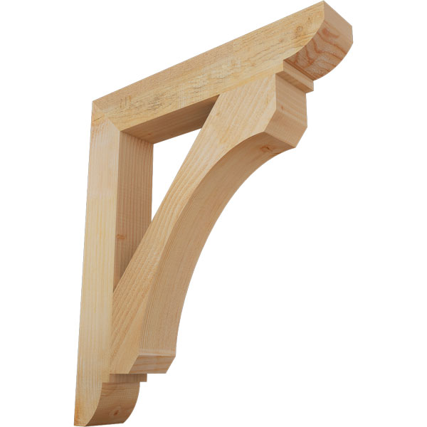 Ekena Millwork BKT04X24X28LEC09RDF