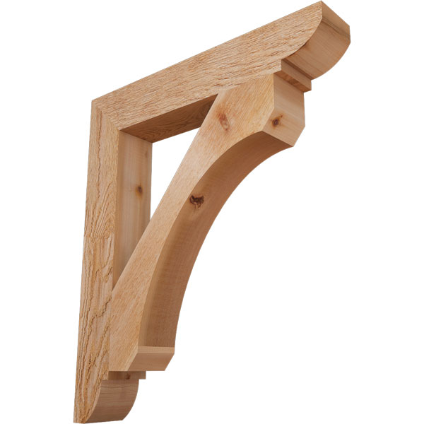 Ekena Millwork BKT04X24X28LEC09RWR