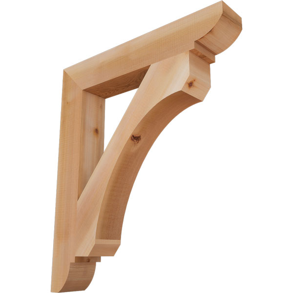 Ekena Millwork BKT04X24X28LEC09SWR