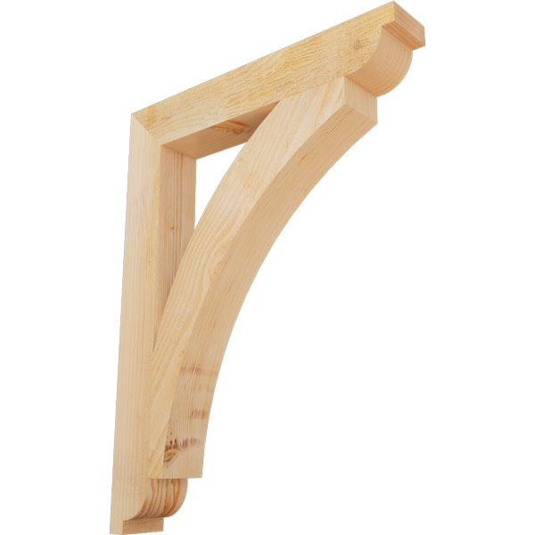 Ekena Millwork BKT04X26X34THR02RDF