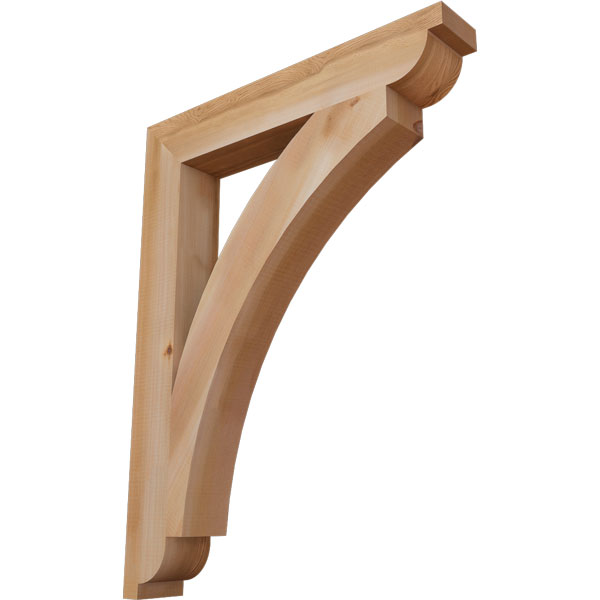 Ekena Millwork BKT04X26X34THR02SWR