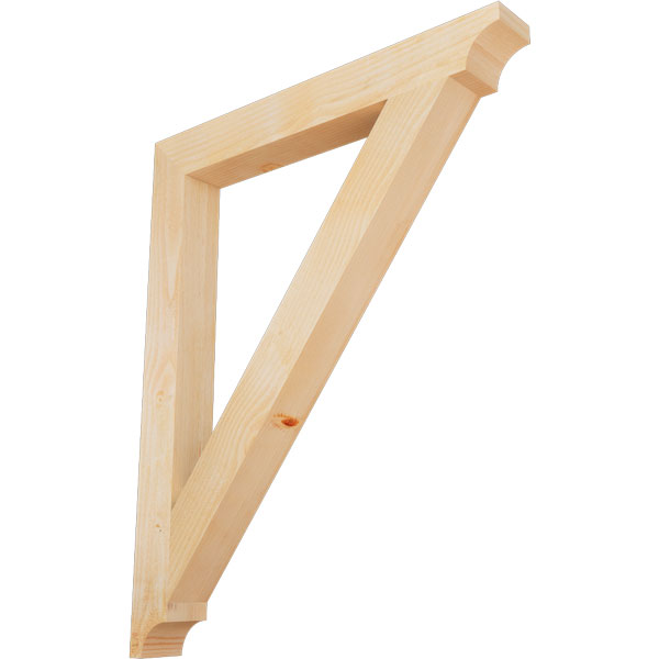 Ekena Millwork BKT04X34X42TRA08RDF
