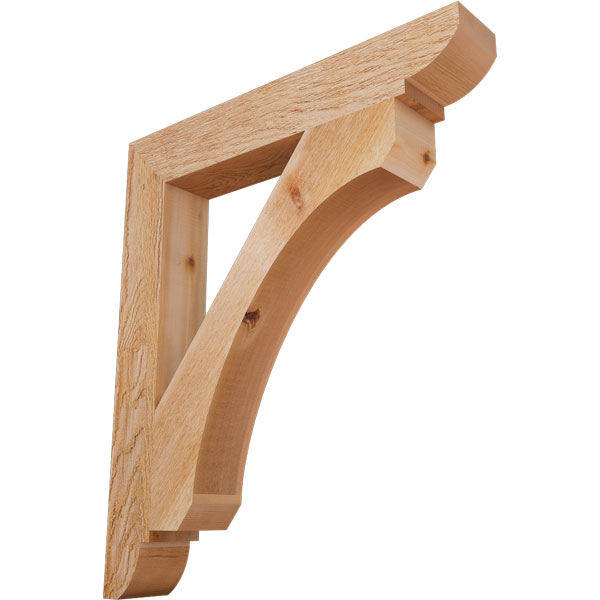 Ekena Millwork BKT04X26X30LEC09RWR