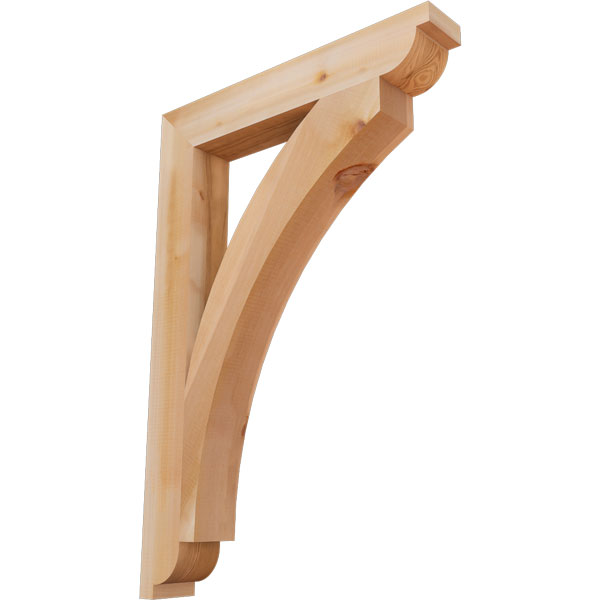 Ekena Millwork BKT04X26X38THR02SWR