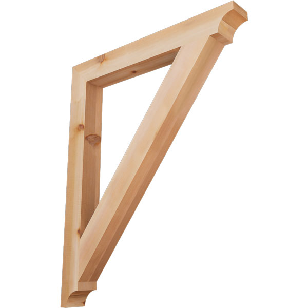 Ekena Millwork BKT04X34X42TRA08SWR