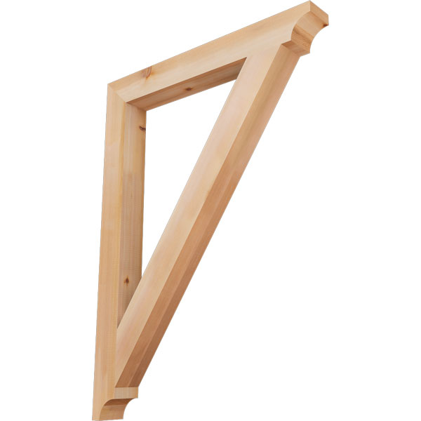 Ekena Millwork BKT04X34X46TRA08SWR