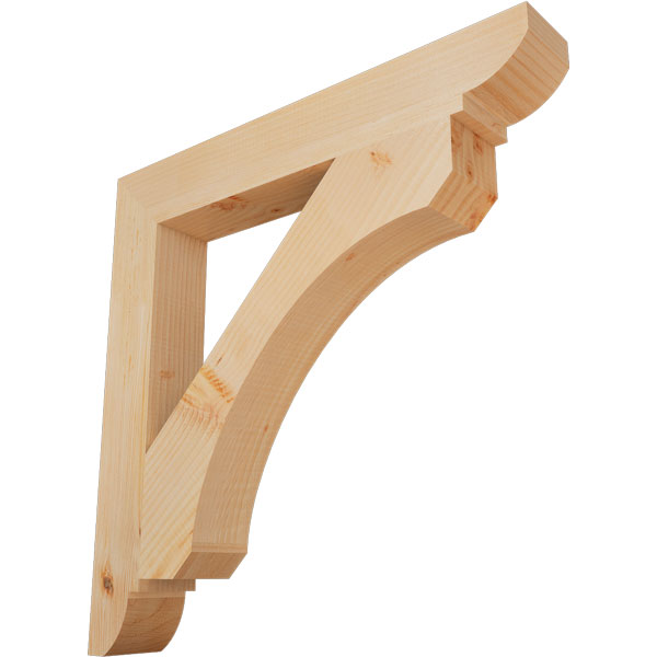 Ekena Millwork BKT04X28X28LEC09SDF
