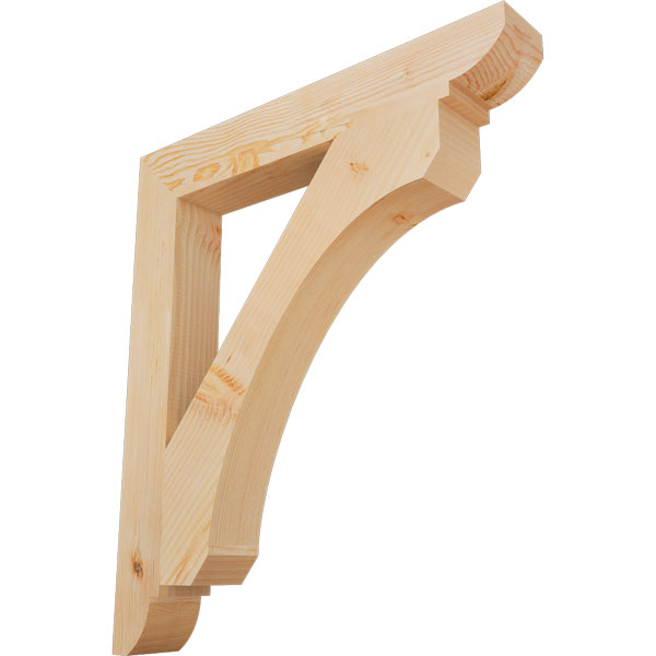 Ekena Millwork BKT04X28X32LEC09SDF