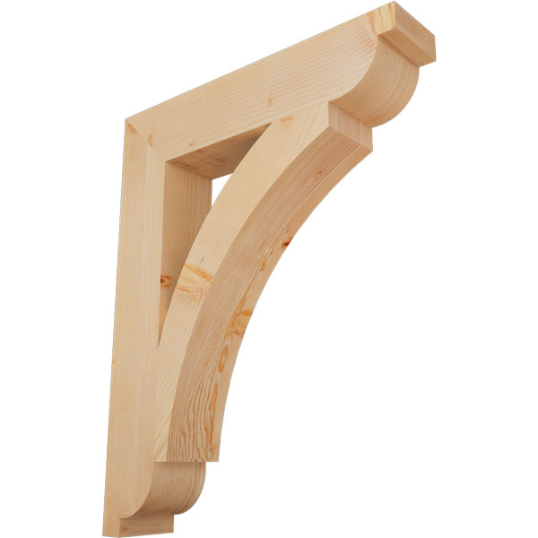 Ekena Millwork BKT06X30X38THR02SDF