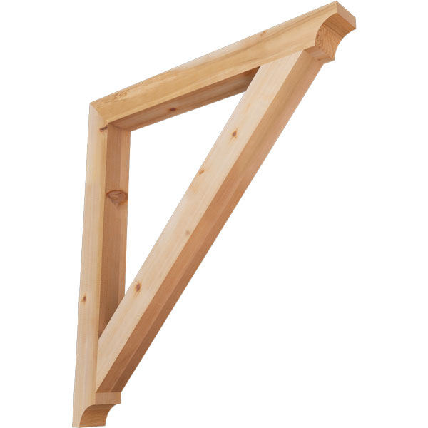 Ekena Millwork BKT04X38X42TRA08SWR