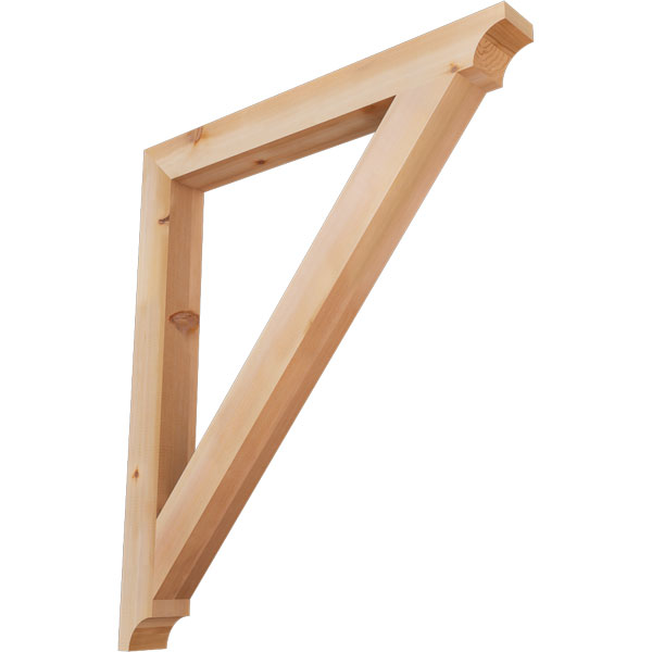 Ekena Millwork BKT04X38X44TRA08SWR