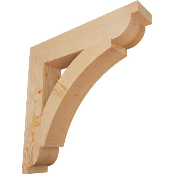 Ekena Millwork BKT06X32X32THR02SDF