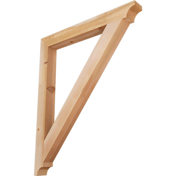 Ekena Millwork BKT04X38X46TRA08SWR