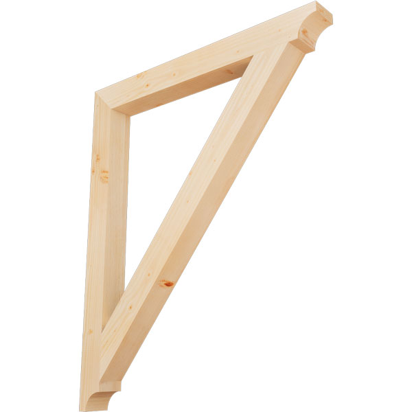 Ekena Millwork BKT04X40X48TRA08SDF