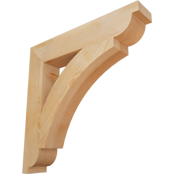 Ekena Millwork BKT06X34X34THR02RDF