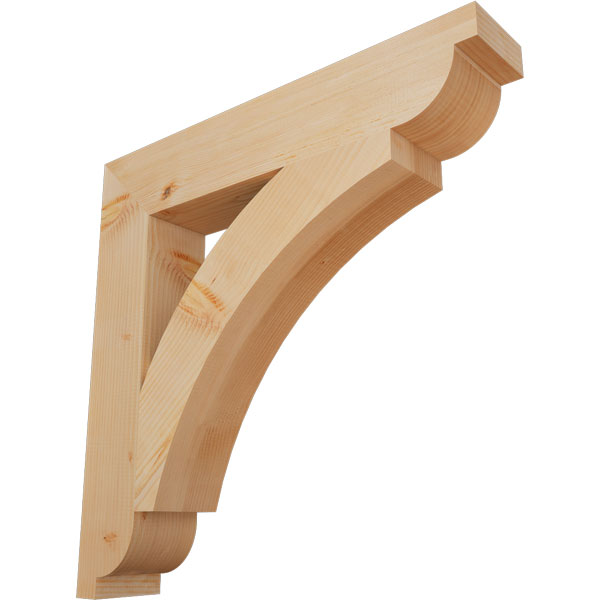 Ekena Millwork BKT06X34X34THR02SDF