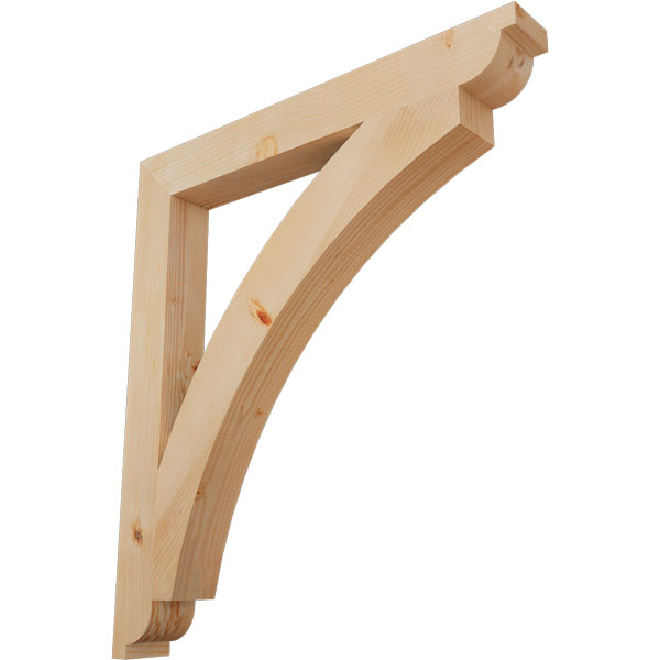 Ekena Millwork BKT04X34X38THR02SDF