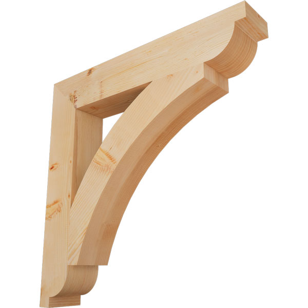 Ekena Millwork BKT06X36X36THR02SDF
