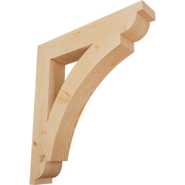 Ekena Millwork BKT06X36X40THR02SDF