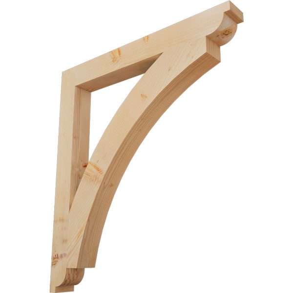 Ekena Millwork BKT04X36X40THR02SDF