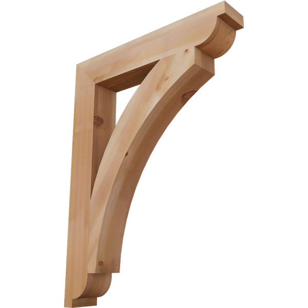 Ekena Millwork BKT06X36X48THR02SWR