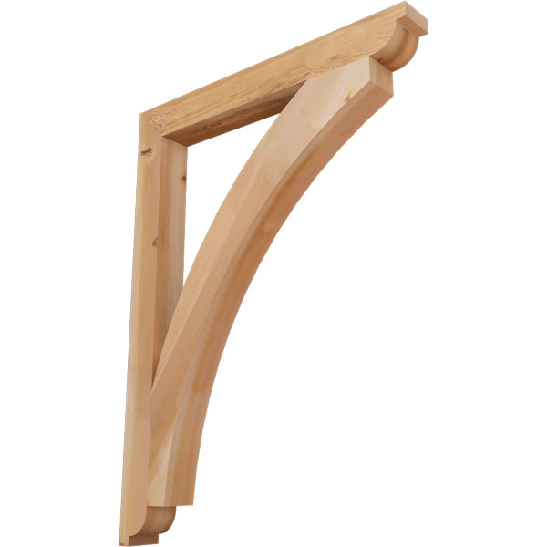 Ekena Millwork BKT04X36X48THR02SWR