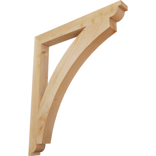 Ekena Millwork BKT04X38X44THR02RDF