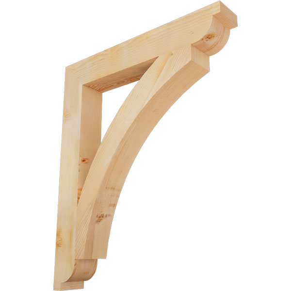 Ekena Millwork BKT06X40X48THR02RDF
