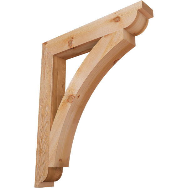 Ekena Millwork BKT06X40X48THR02RWR