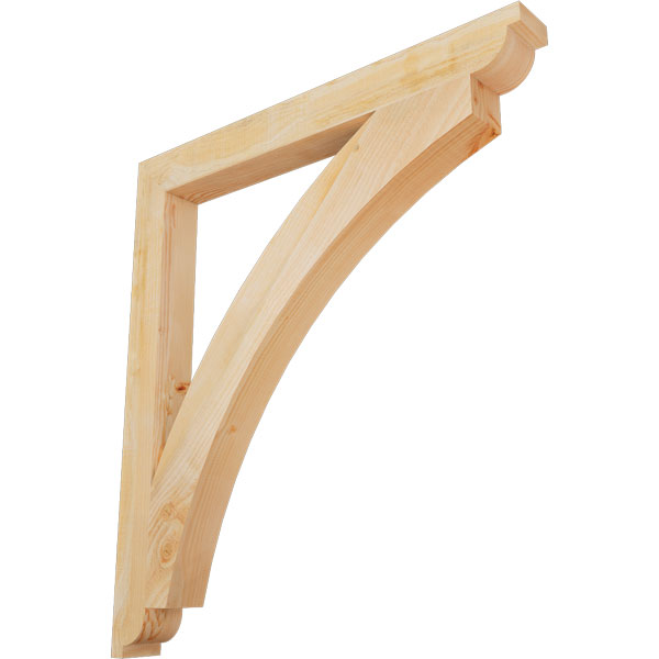 Ekena Millwork BKT04X40X44THR02RDF