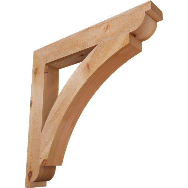 Ekena Millwork BKT06X42X42THR02RWR