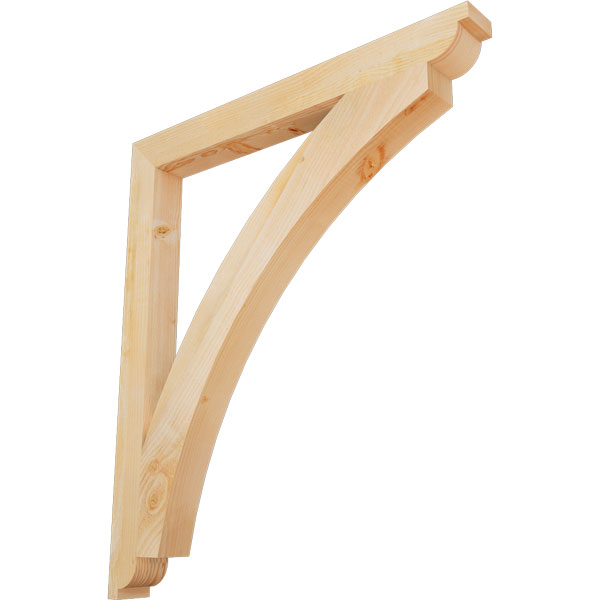 Ekena Millwork BKT04X42X48THR02RDF