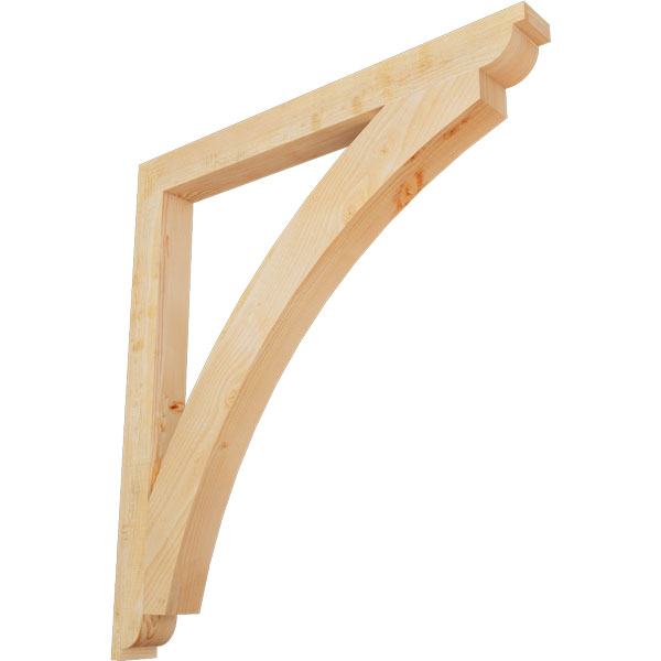 Ekena Millwork BKT04X44X48THR02RDF
