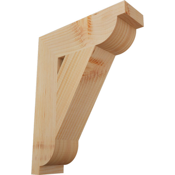 Ekena Millwork BKT04X14X18TRA02SDF