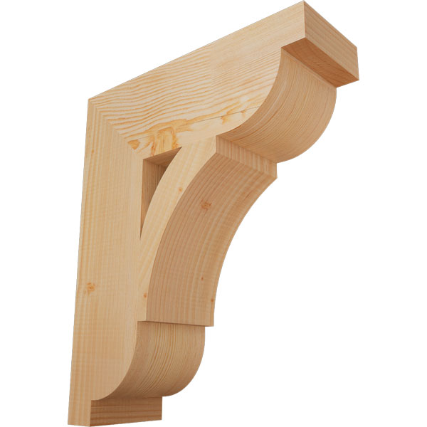 Ekena Millwork BKT06X18X22THR02SDF