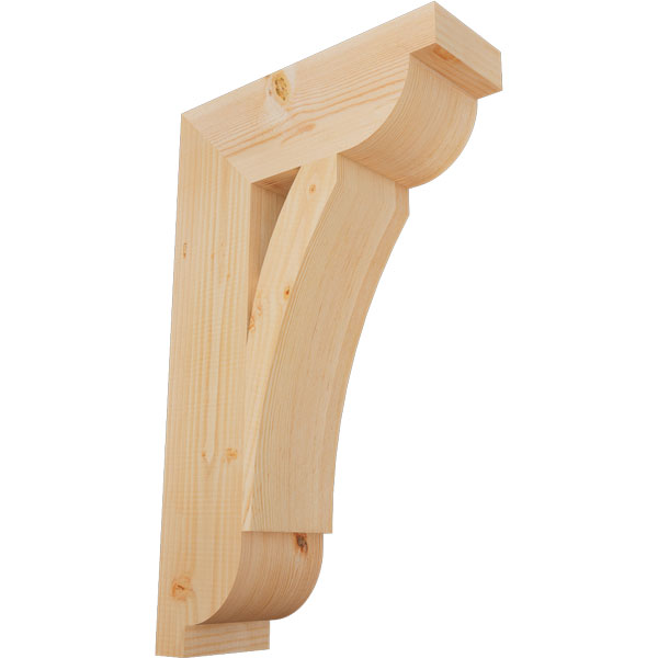 Ekena Millwork BKT06X18X30THR02SDF