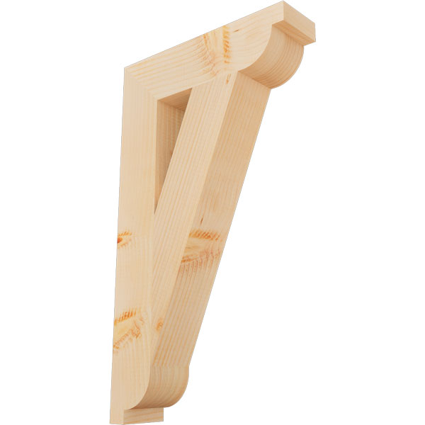 Ekena Millwork BKT04X16X28TRA02SDF
