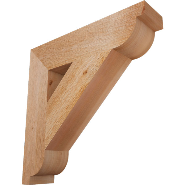 Ekena Millwork BKT04X18X18TRA02RWR