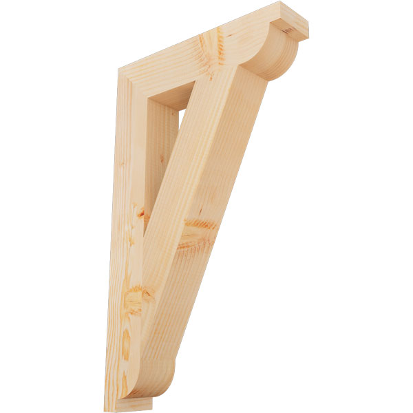 Ekena Millwork BKT04X18X30TRA02SDF